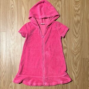 Circo Terry Zip Coverup, size 4T